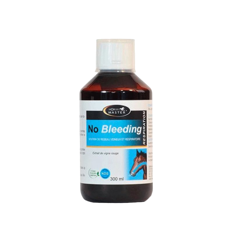 Horse Master - Complément alimentaire faiblesse pulmonaire No Bleeding