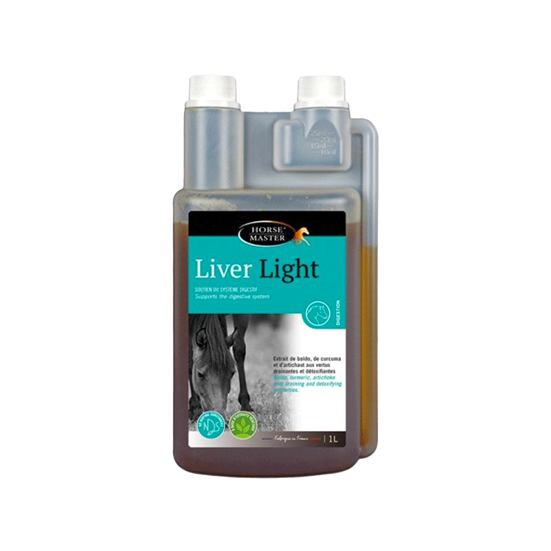 Horse Master - Liver Light Nahrungsergänzungsmittel für die Leberfunktion