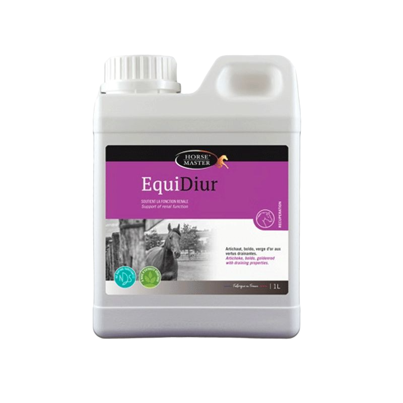 Horse Master - Complément alimentaire soutien foie et reins Equi-Diur