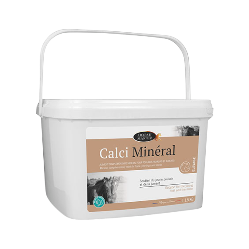 Horse Master - Calci Mineral unterstützendes Nahrungsergänzungsmittel für Stuten und Fohlen