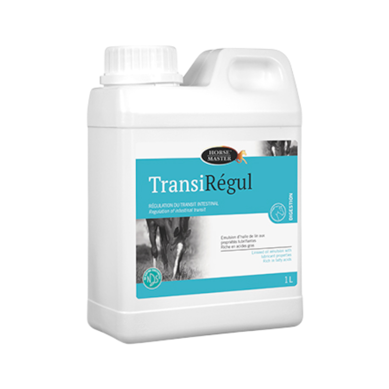 Horse Master - Complément alimentaire transit intestinal Transiregul