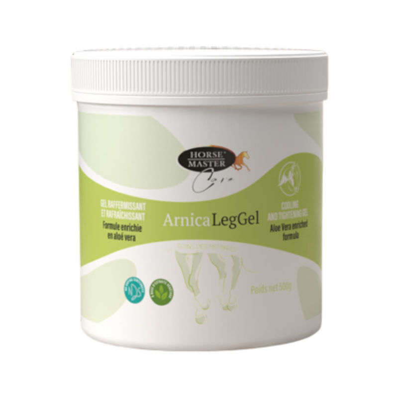Horse Master - Gel à l'arnica rafraichissant et raffermissant Arnica Leg Gel