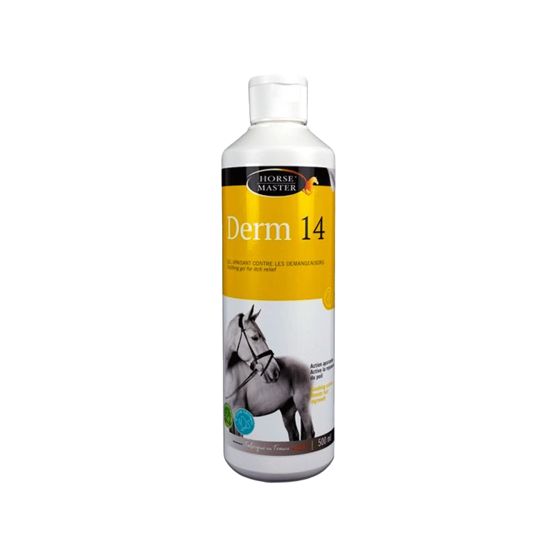 Horse Master - Gel apaisant contre les démangeaisons Derm 14