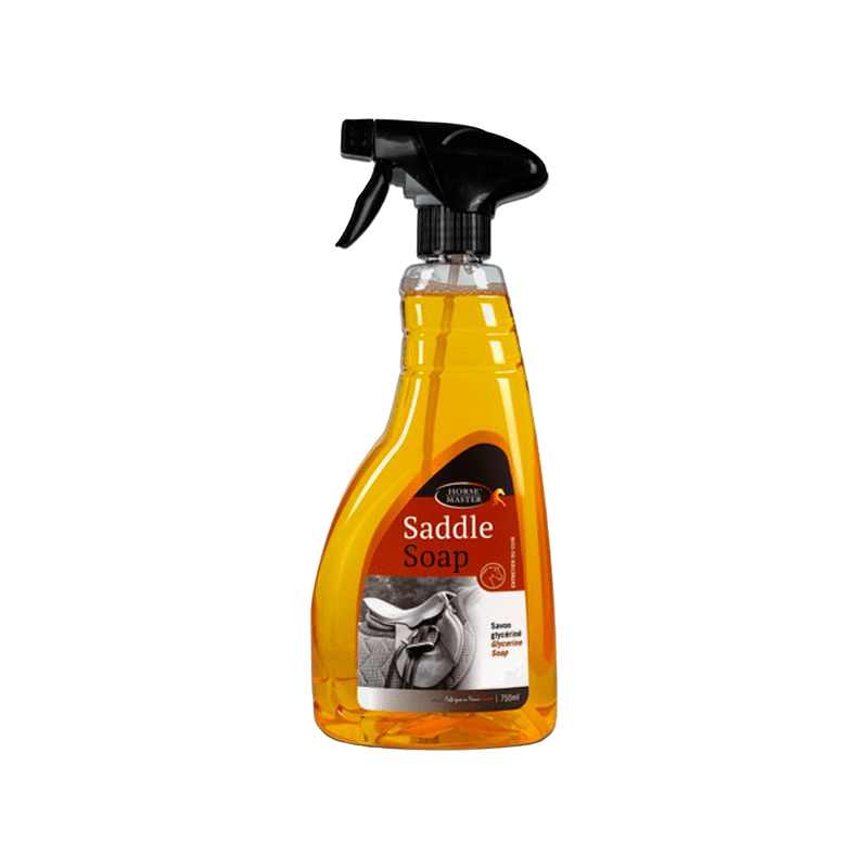 Horse Master - Spray savon glycériné pour cuir