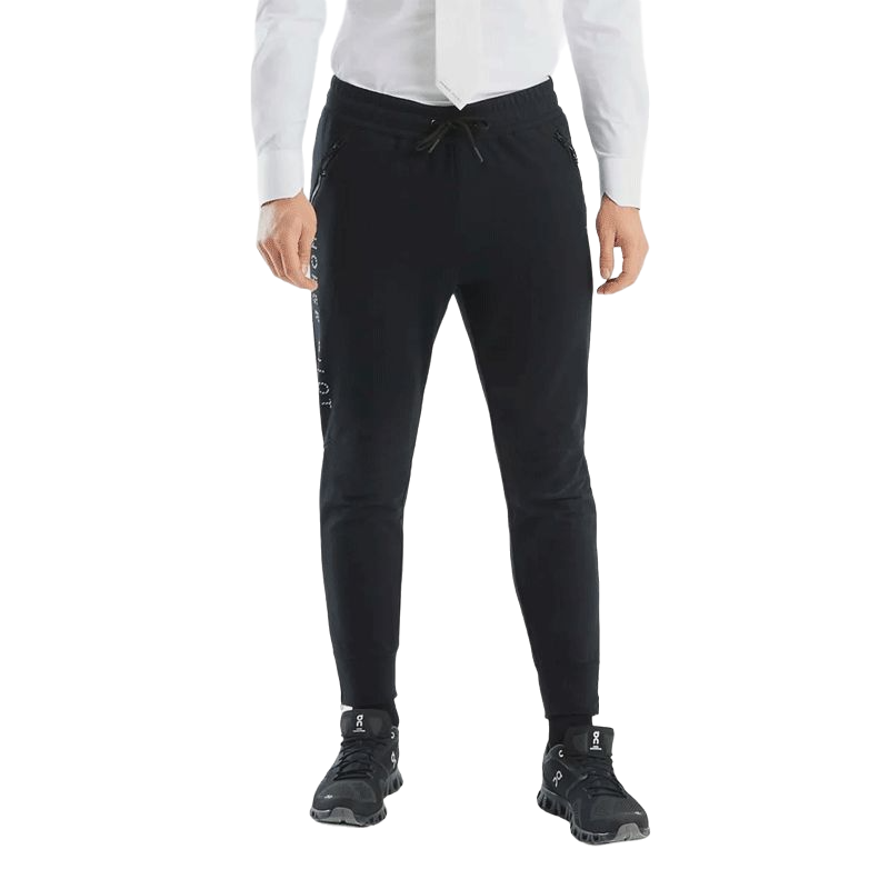 Horse Pilot - Men's Team black jogging pants