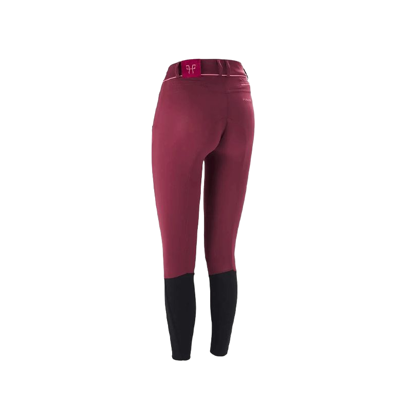 Horse Pilot - Pantalon d'équitation femme X-Balance Bordeaux