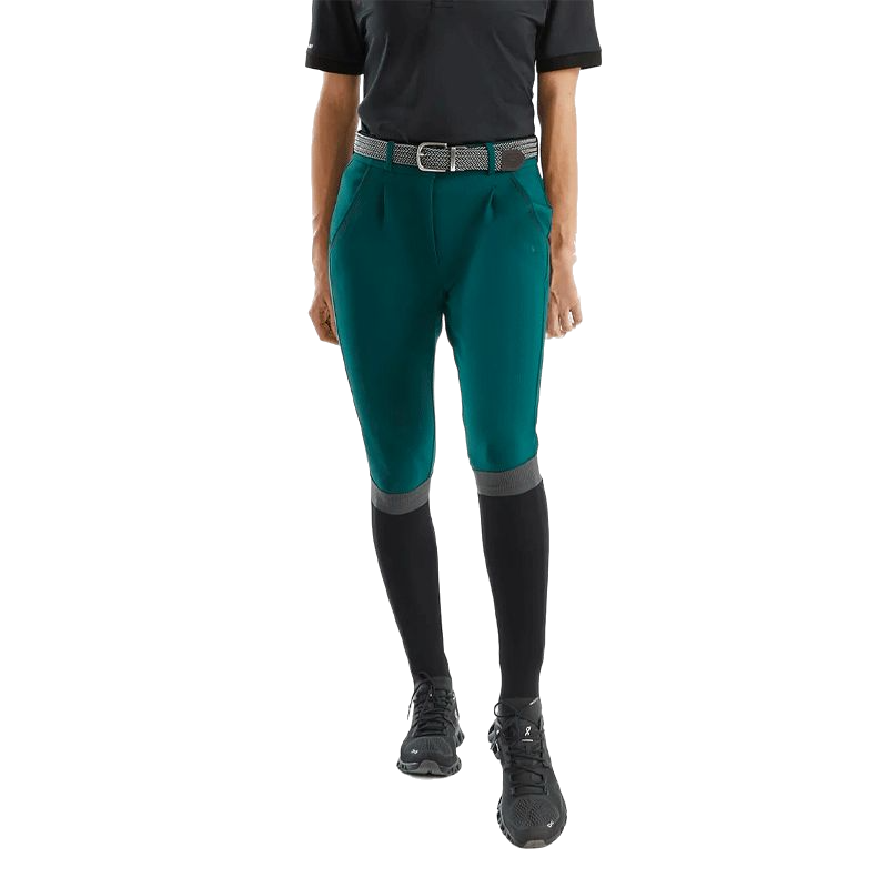 Horse Pilot - Pantalon d'équitation femme X-Tailor green morocco