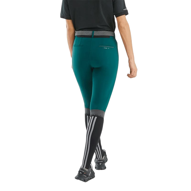 Horse Pilot - Pantalon d'équitation femme X-Tailor green morocco
