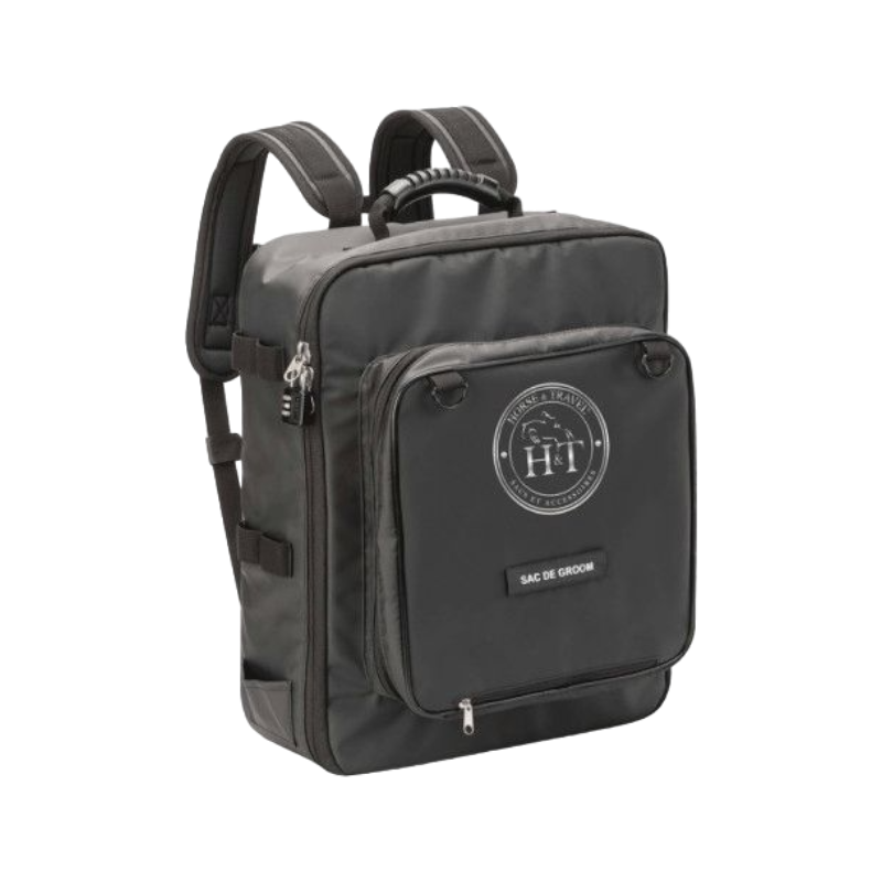 Horse & Travel - Sac de groom noir