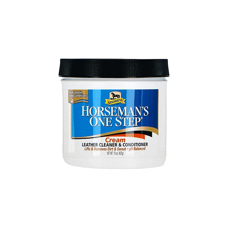 Absorbine - Baume pour cuir Horseman's One step 425g | - Ohlala