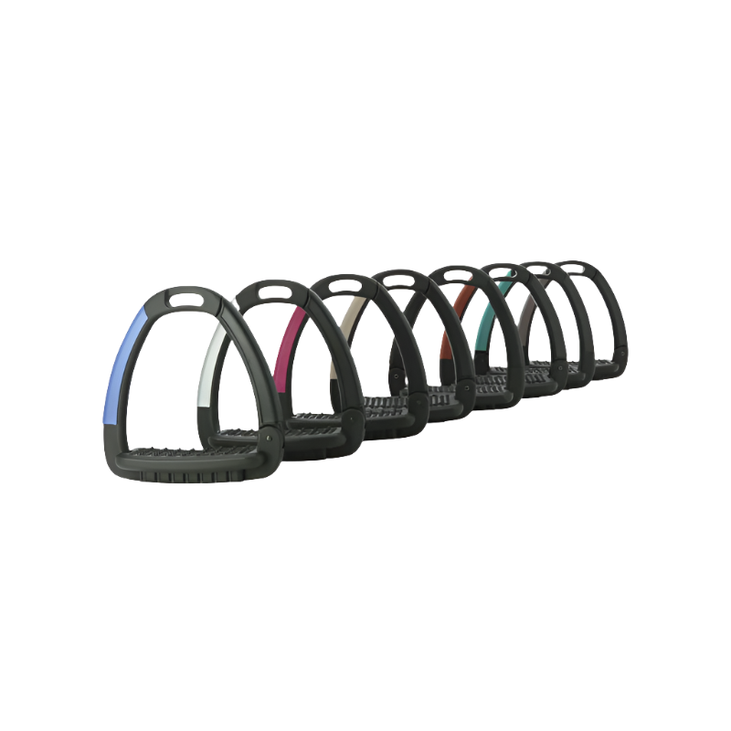 Horsena - Removable temples kit for Horsena Swap stirrups black