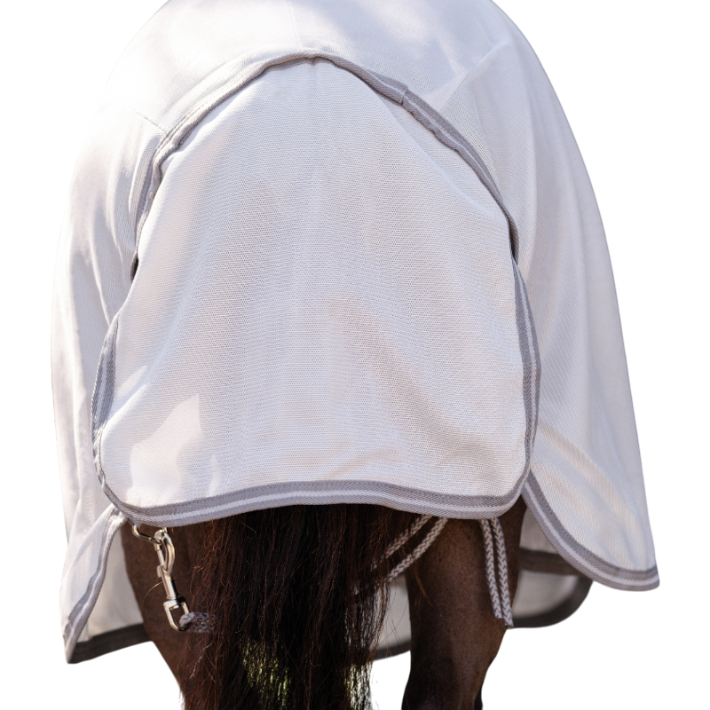 Horseware - Couverture anti-mouches Amigo Bug Rug Plus Petite argent/ titanium grey/ argent