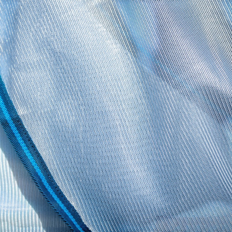 Horseware - Anti-Fliegen-Decke Amigo Bug Rug Plus azurblau/ marine/ elektrisches blau 