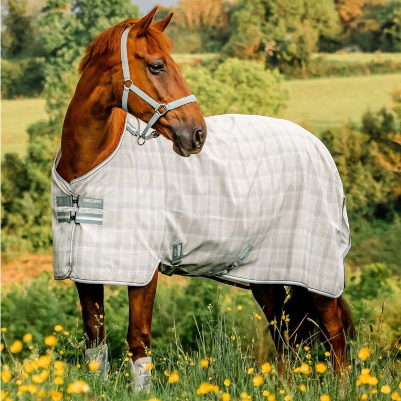 Horseware - Couverture anti-mouches Newmarket witney charcoal | - Ohlala