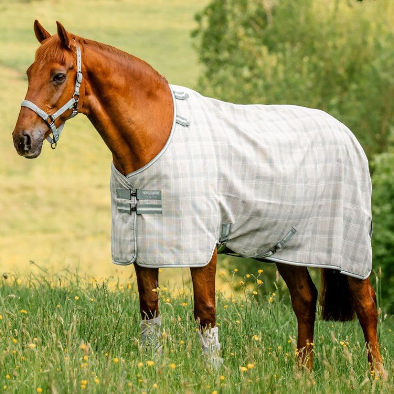 Horseware - Couverture anti-mouches Newmarket witney charcoal | - Ohlala