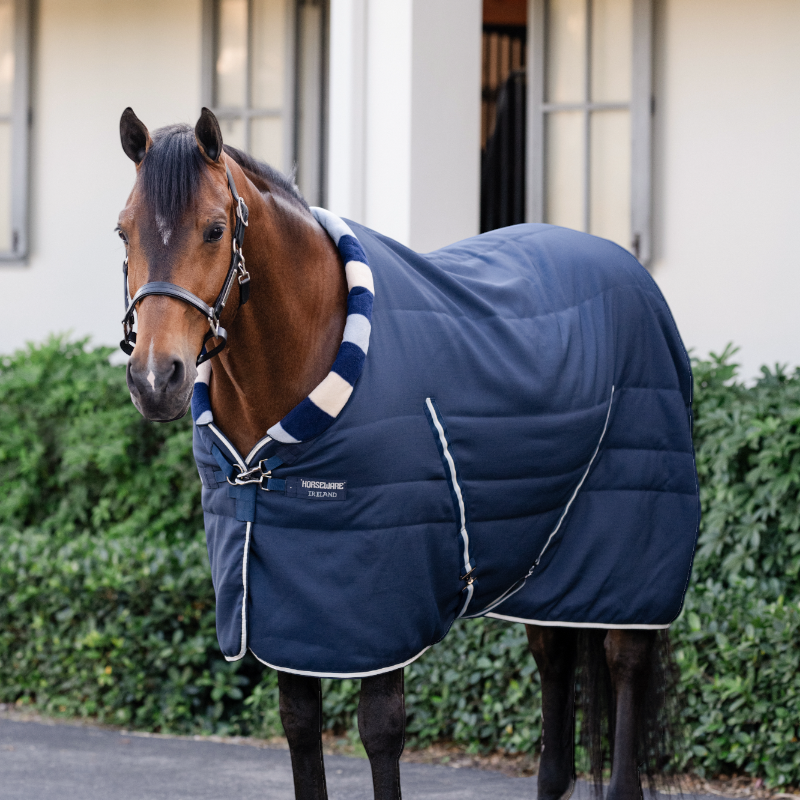 Horseware - Newmarket Cosy Stable dekbed witney navy 200g 