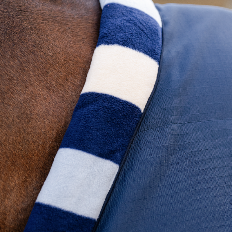 Horseware - Newmarket Cosy Stable dekbed witney navy 200g 