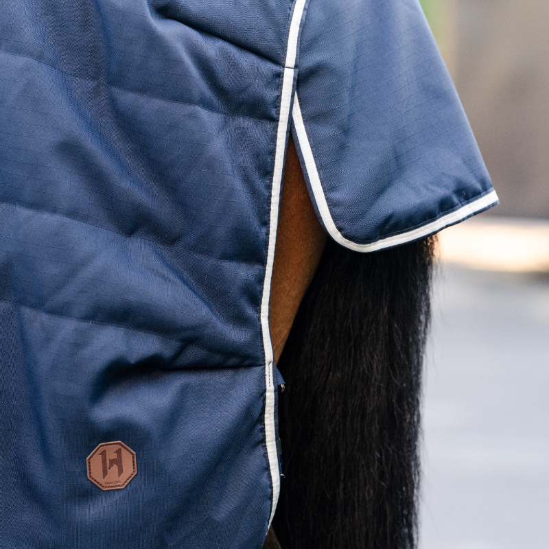 Horseware - Newmarket Cosy Stable dekbed witney navy 200g 