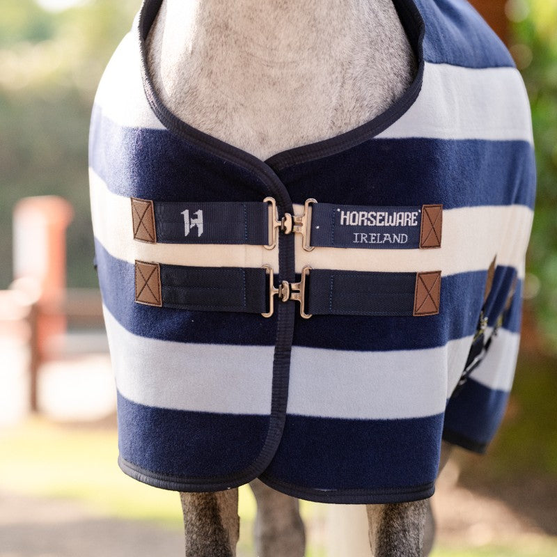 Horseware - Newmarket Pony fleece deken witney marine 