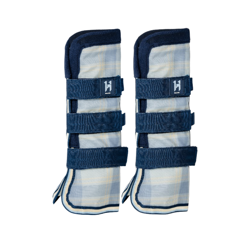 Horseware - Fliegenabwehr-Gittern Newmarket witney navy 