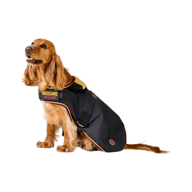 Horseware - Hundemantel Newmarket Witney Gold 