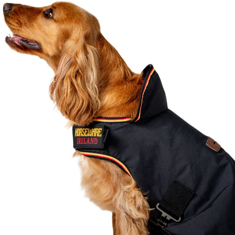 Horseware - Hundemantel Newmarket Witney Gold 