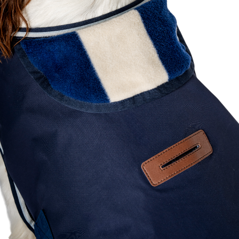 Horseware - Manteau pour chien Newmarket witney navy
