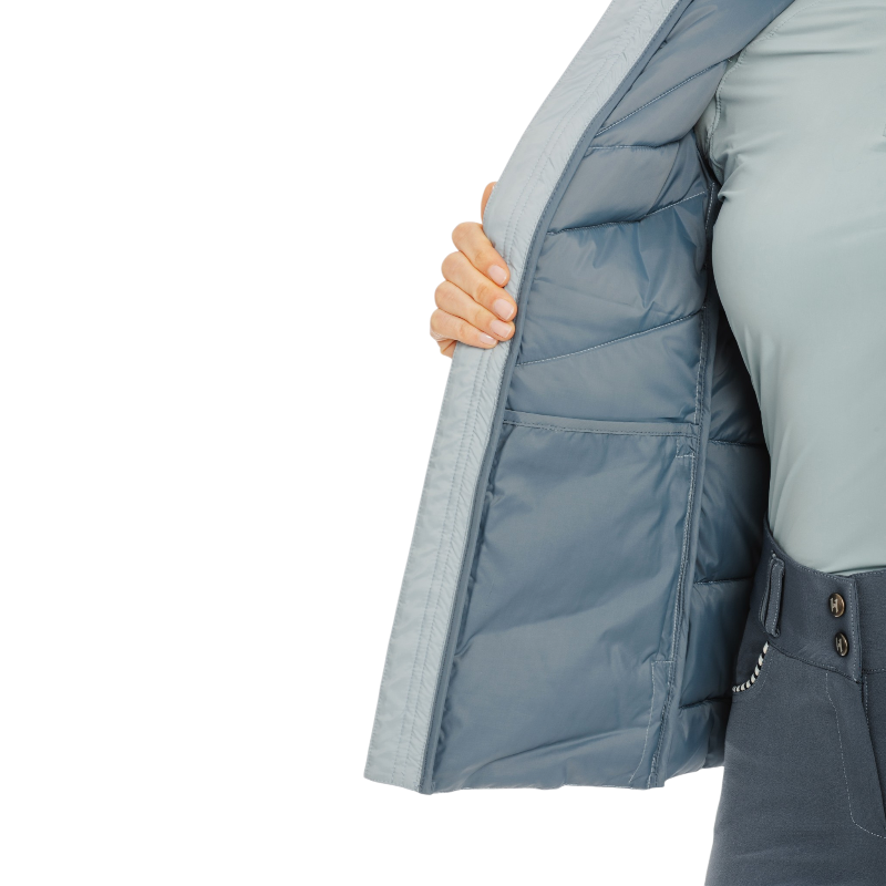 Horseware - Doudoune sans manches femme Stride heather blue | - Ohlala