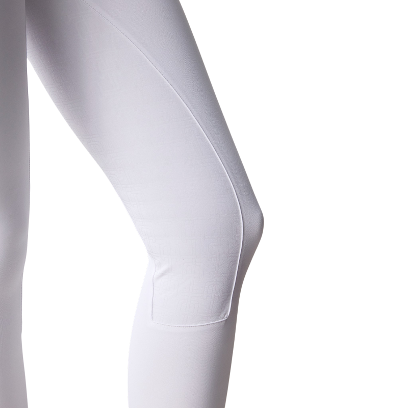 Horseware - Pantalon d'équitation femme Allora High Rise core blanc full grip | - Ohlala