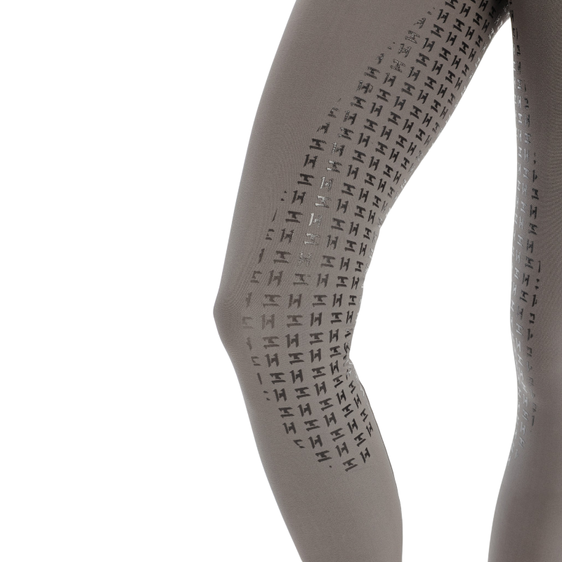 Horseware - Pantalon d'équitation femme Newmarket Mid-Rise thunderstorm full grip | - Ohlala