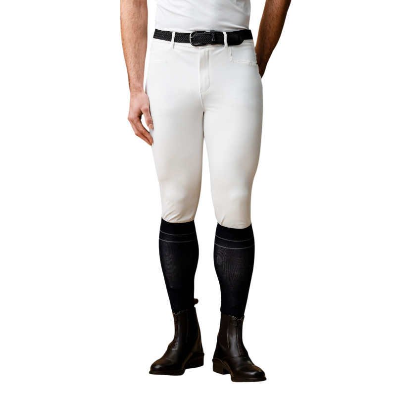 Horseware - Pantalon d'équitation homme Vico blanc | - Ohlala
