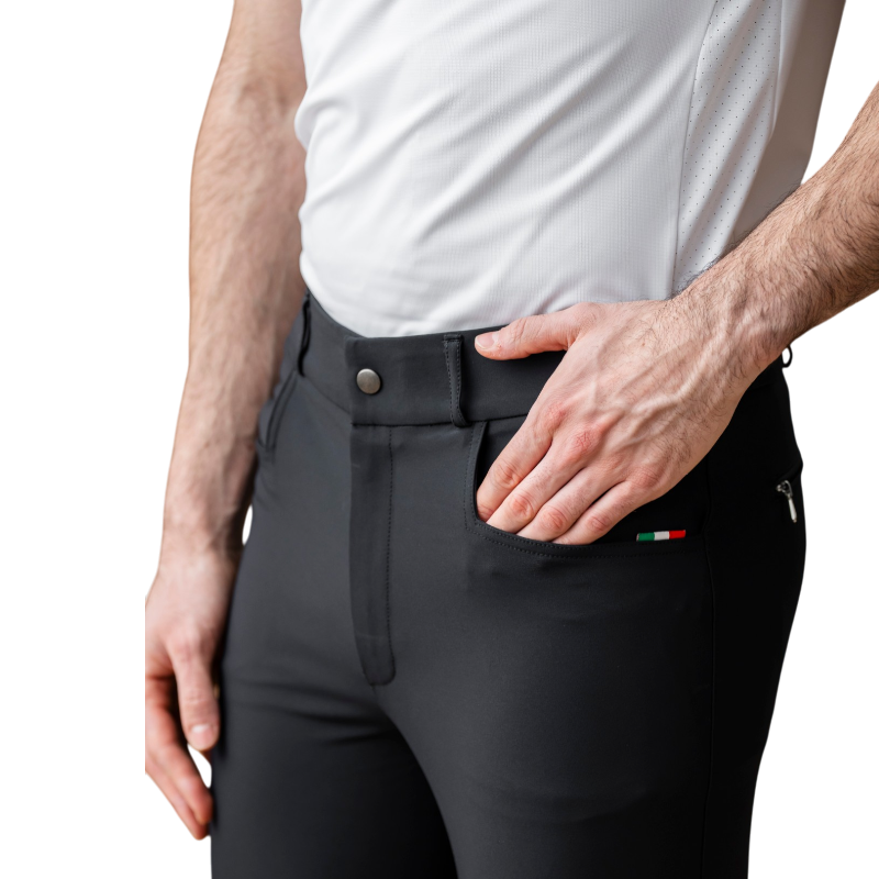 Horseware - Pantalon d'équitation homme Vico noir | - Ohlala