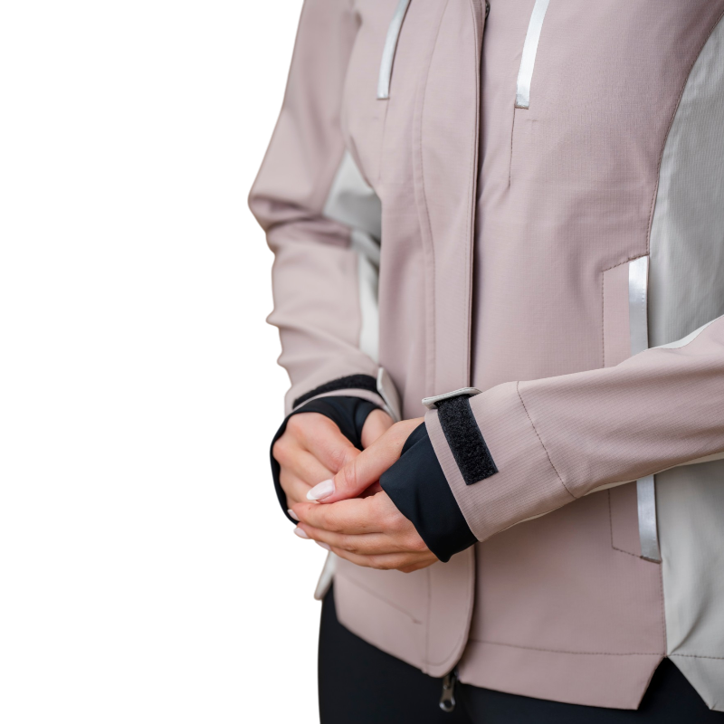 Horseware - Veste de pluie femme Indra oyster/ bone | - Ohlala