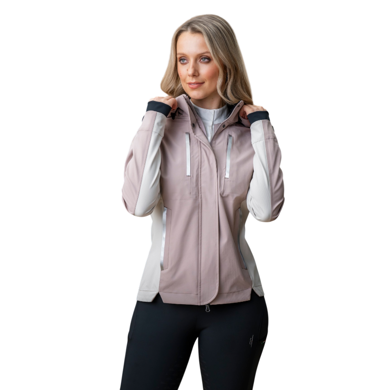 Horseware - Veste de pluie femme Indra oyster/ bone | - Ohlala