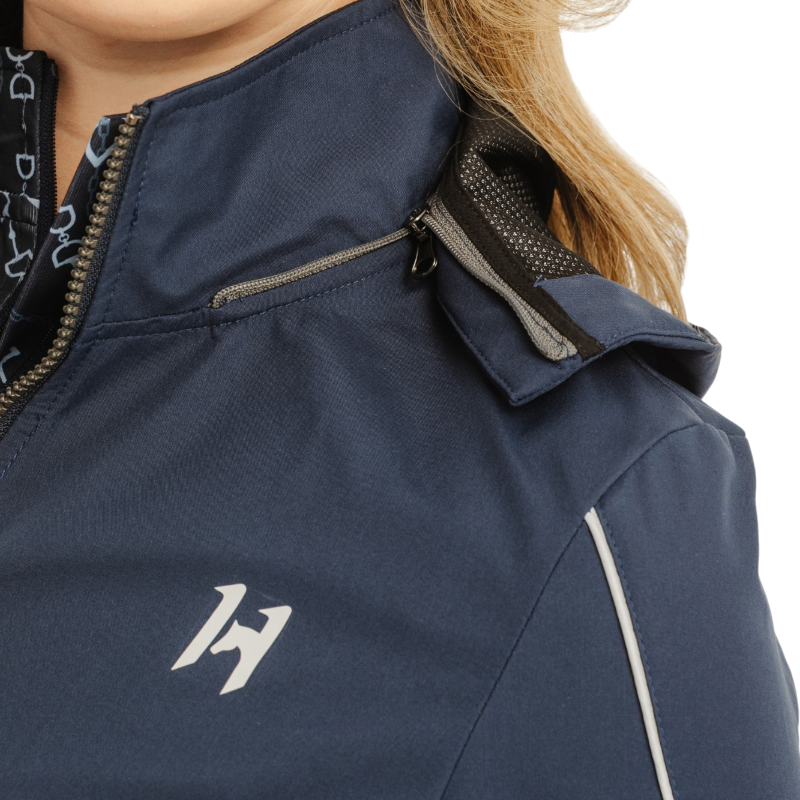 Horseware - Veste manches longues femme Ascend core marine | - Ohlala