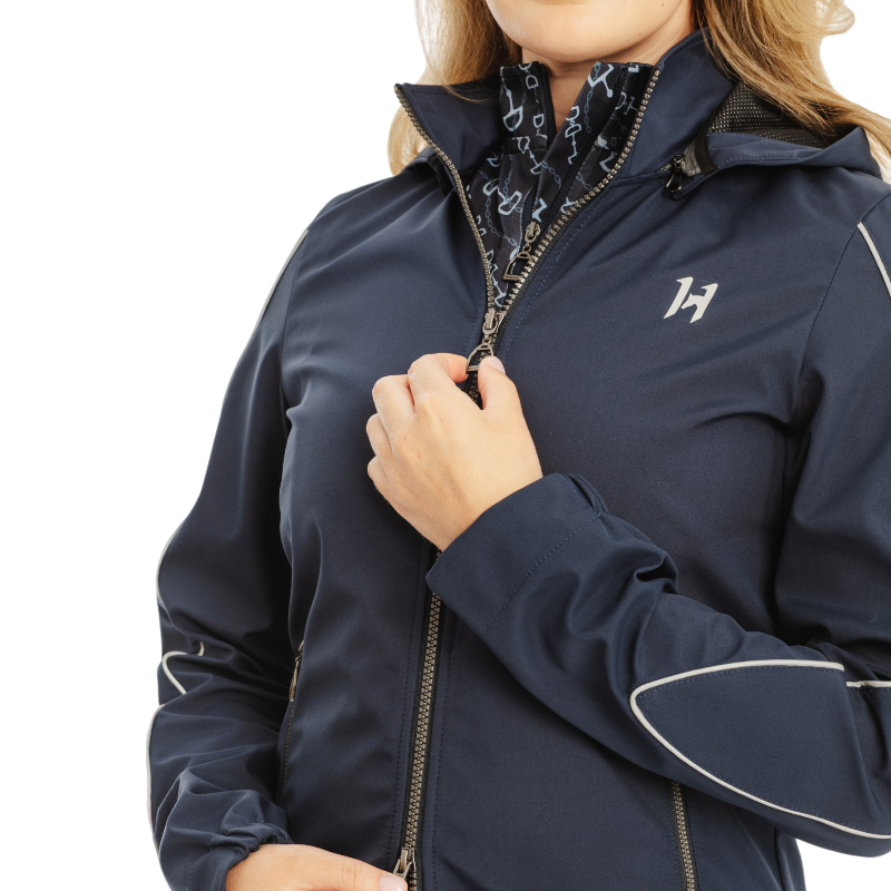 Horseware - Veste manches longues femme Ascend core marine | - Ohlala