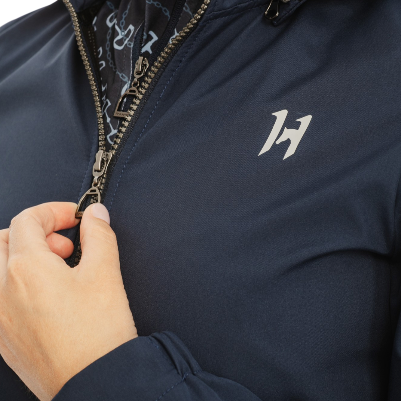 Horseware - Veste manches longues femme Ascend core marine | - Ohlala