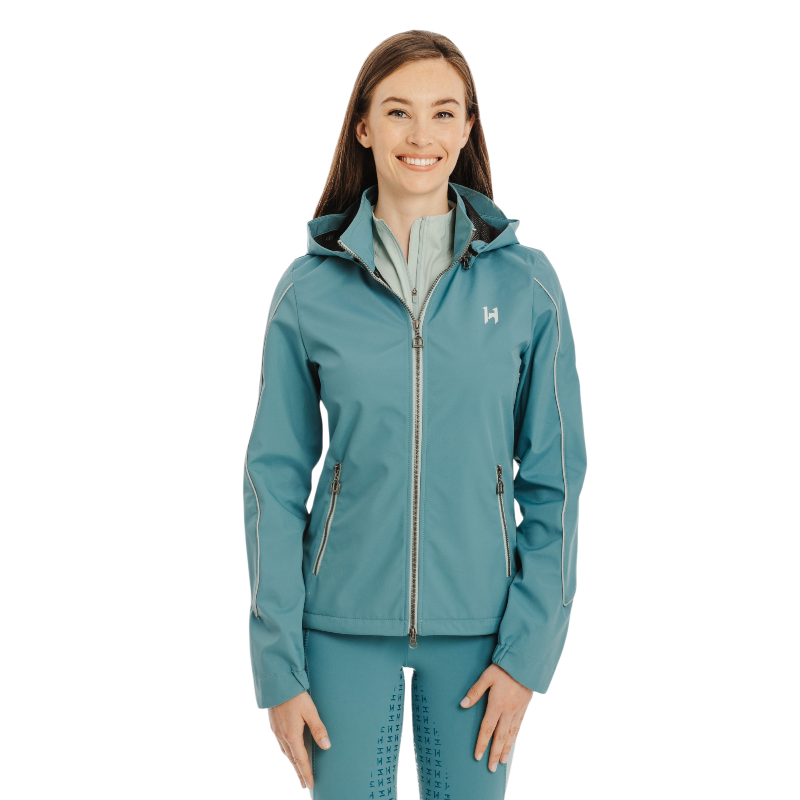 Horseware - Veste manches longues femme Ascend juniper green | - Ohlala