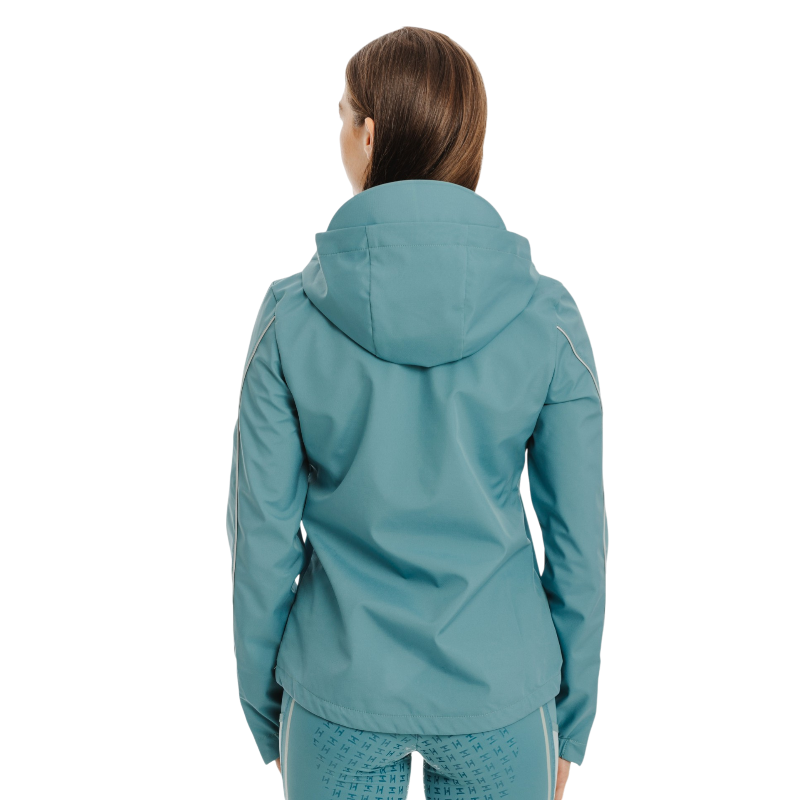 Horseware - Veste manches longues femme Ascend juniper green | - Ohlala