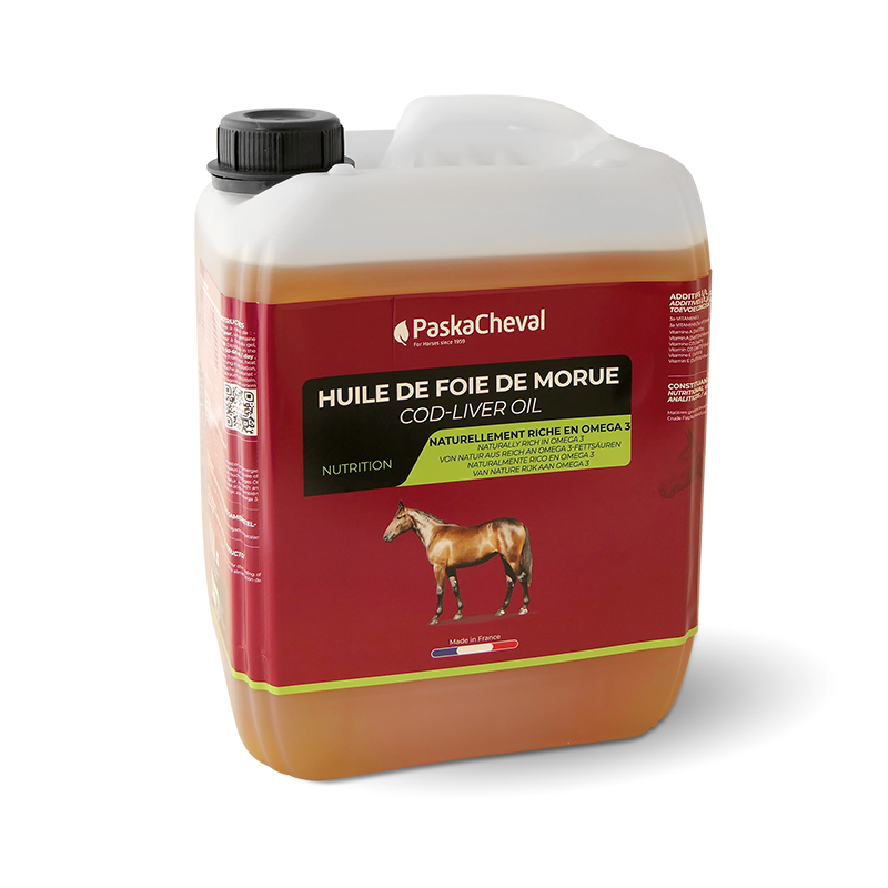 Paskacheval - Liquid food supplement Cod oil