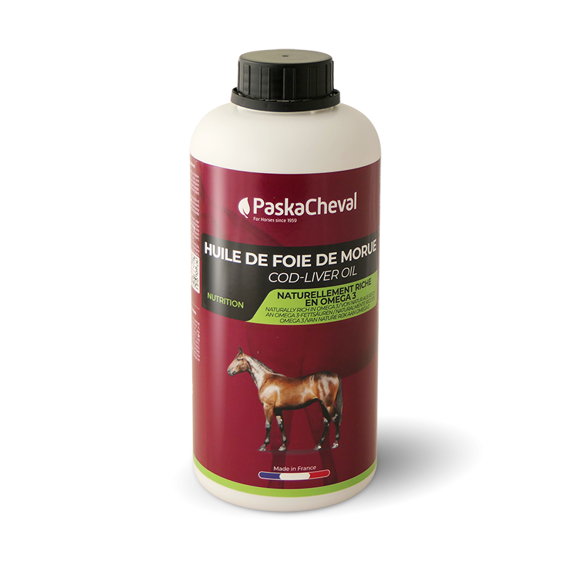 Paskacheval - Liquid food supplement Cod oil