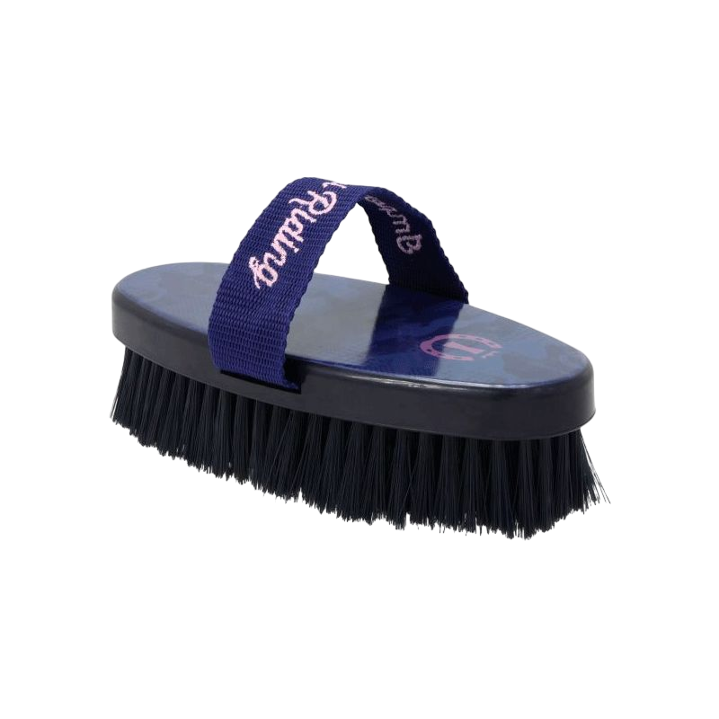 Imperial Riding - Brosse douce hide & ride marine