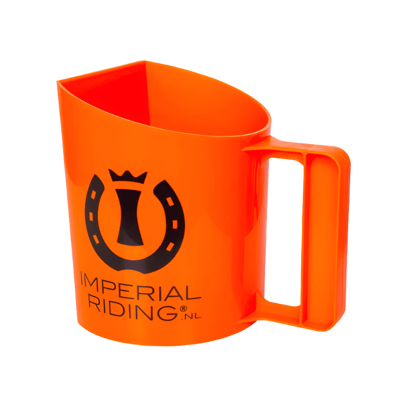 Imperial Riding - Orange Grain Shovel