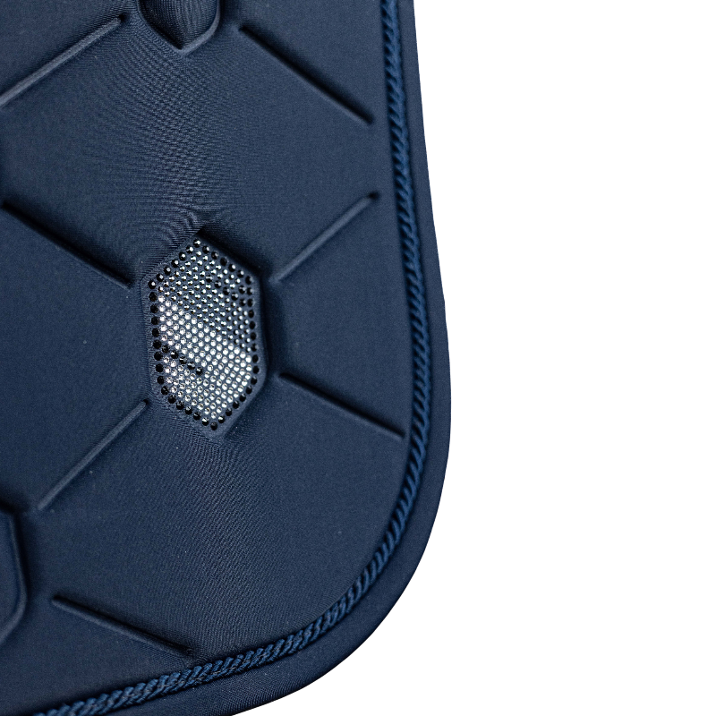 Samshield - Tapis de selle Spineshield marine