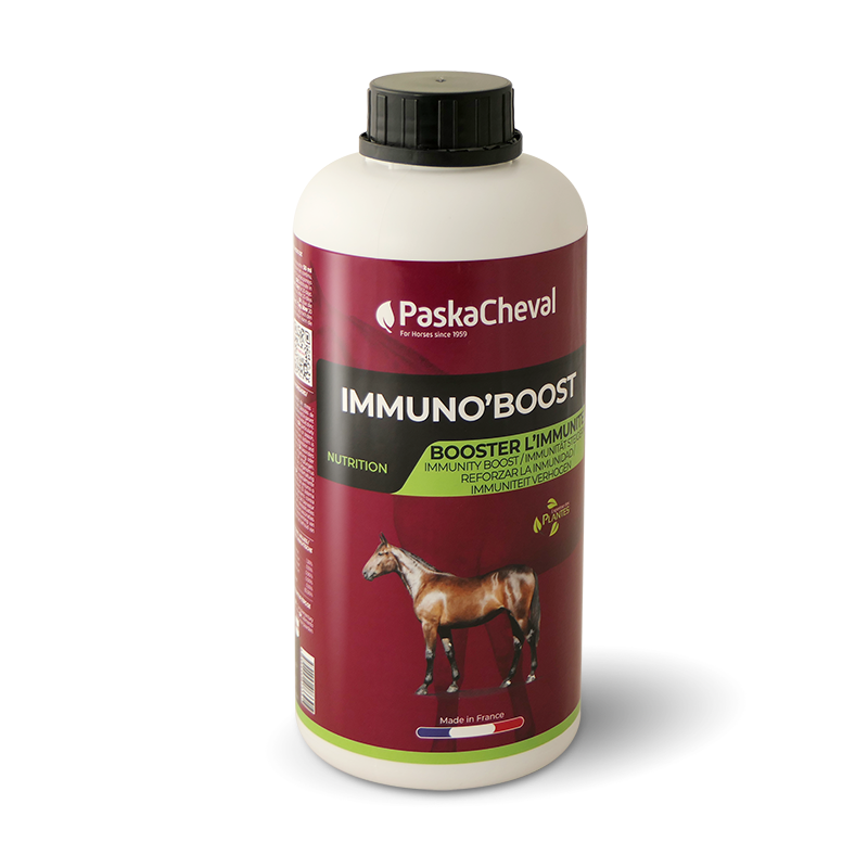 Paskacheval - Complément alimentaire Immuno'Boost
