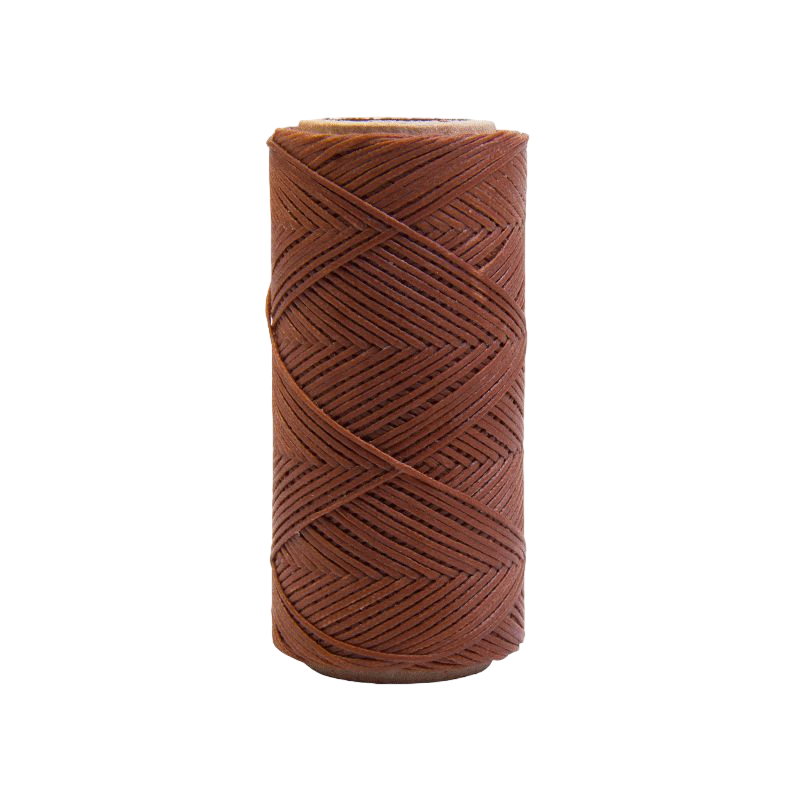 Imperial Riding - Waxed braided thread for brown braiding