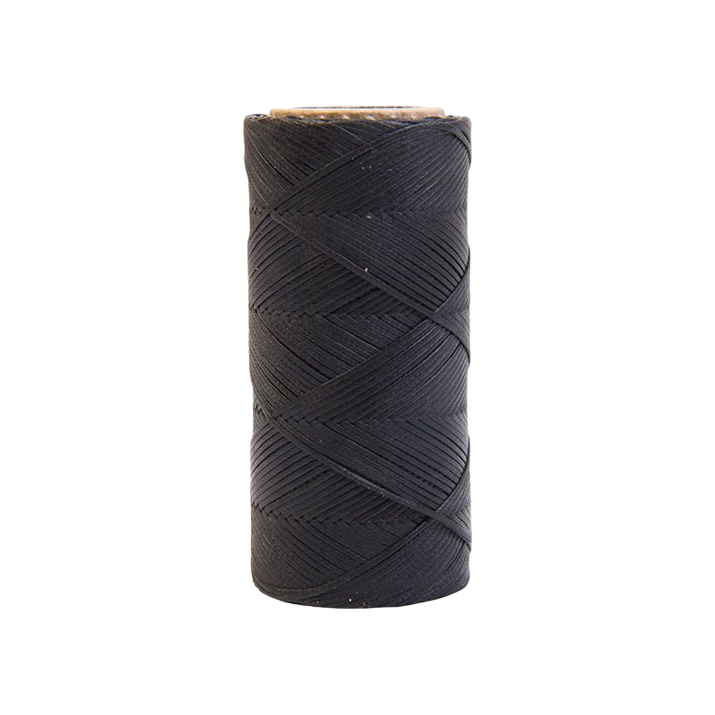 Imperial Riding - Waxed braided thread for braiding black