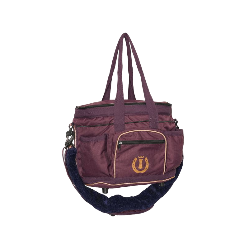 Imperial Riding - Classic plum grooming bag