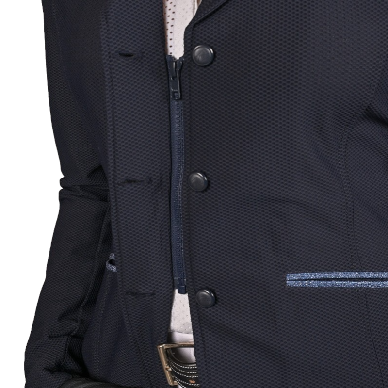Jump'In - Veste de compétition Airtec femme marine
