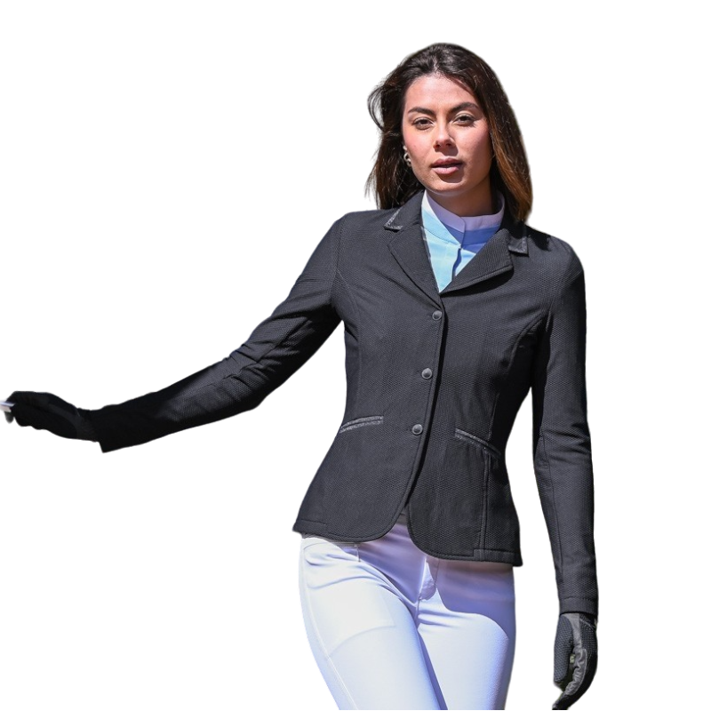 Jump'In - Veste de compétition Airtec femme noir